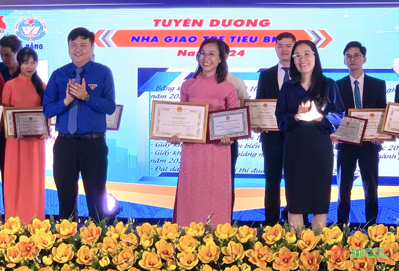 Đà Nẵng tuyên dương nhà giáo trẻ tiêu biểu năm 2024